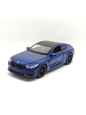 1:32 BMW M8 BLUE