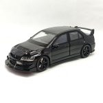 1:32 MITSUBISHI LANCER BLACK