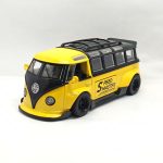 1:32 VOLKSWAGEN BUS YELLOW