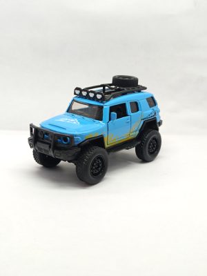 1:36 FJ CRUISER OFF-ROAD BLUE