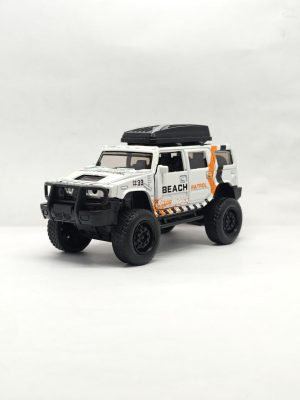 1:36 HUMMER OFF-ROAD WHITE